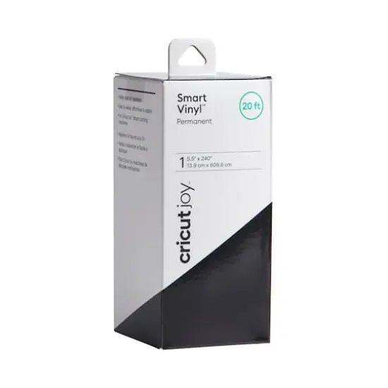 Cricut Joy&trade; Smart Vinyl&trade; Permanent Value Roll Black {1}
