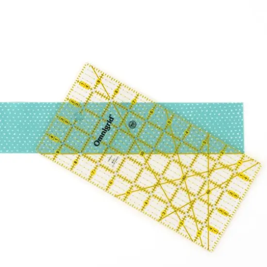 Omnigrid&reg; 5" x 10" Rectangle Quilting & Sewing Ruler {5}