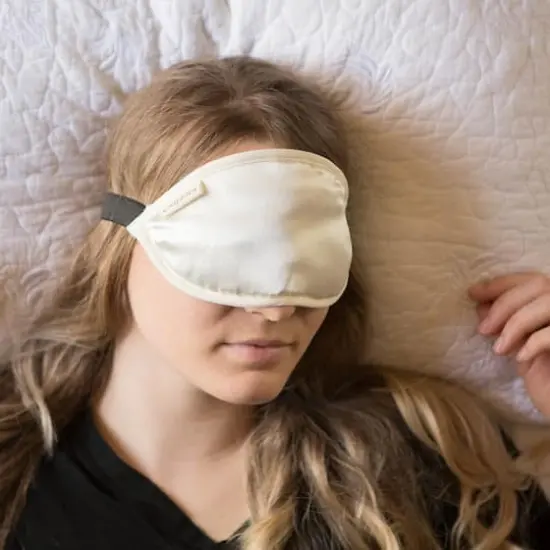 European Soaps Satin Eye Pillow with Lavender {6}