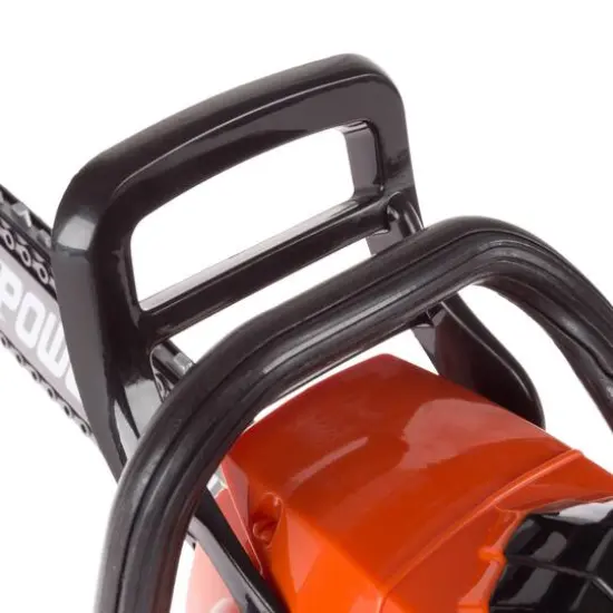 Toy Time Pretend Play Chainsaw With Realistic Sounds {8}