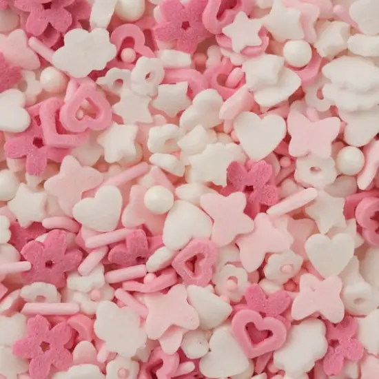 PME Cake Sweet Street&reg; 7.3oz. Sprinkle Mix Sweetheart {1}