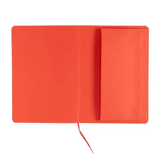 Fabriano&reg; EcoQua Plus A5 Graph Stitch-Bound Notebook Red {7}