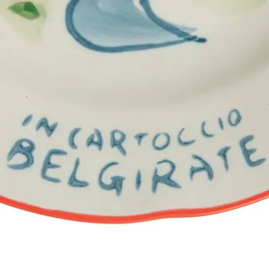 Hello Honey&reg; 9" Hotel Restaurant Image Stoneware Plate Set {6}