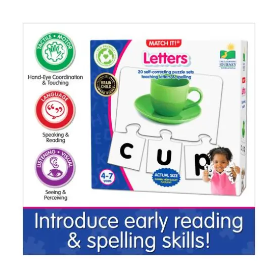 Match It! - Letters {10}