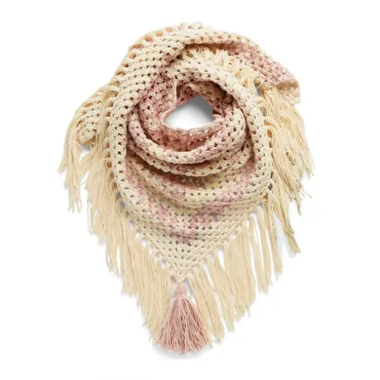 Caron&reg; Cotton Painterly Cakes&trade; Yarn, Fresh Baked Bread {5}