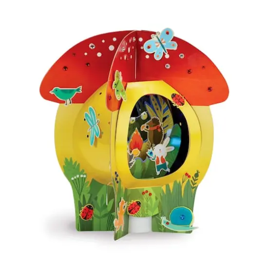 Bright Stripes Lantern Lands Forest Festival Light Up Activity Kit {7}