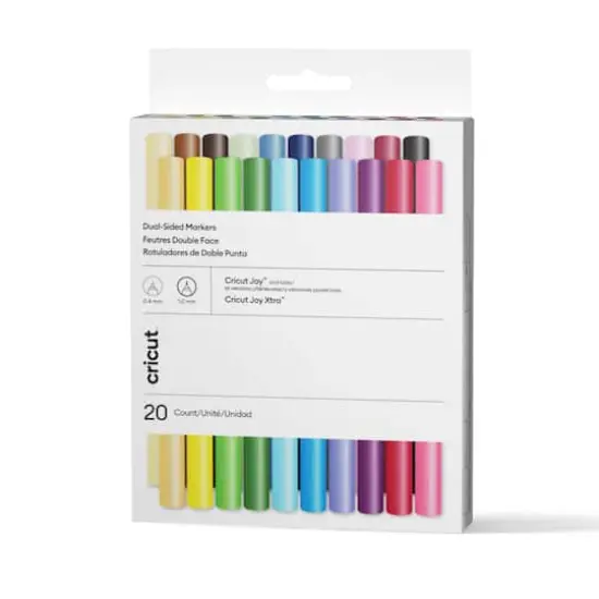 Cricut Joy&trade; Dual-Sided Markers Ultimate Set, 20ct. {1}