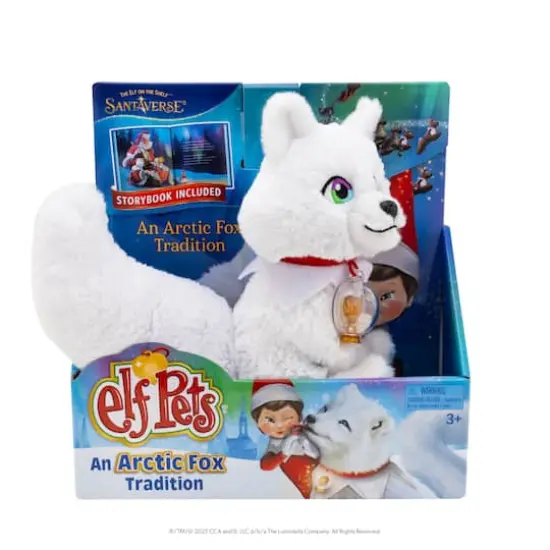 Elf Pets&reg; An Arctic Fox Tradition {5}