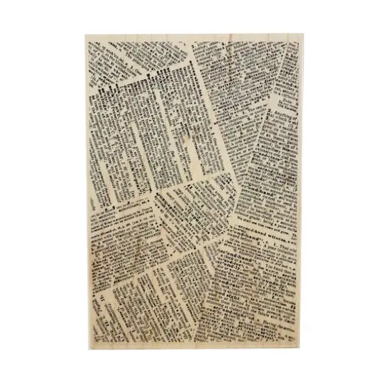 Background Articles Wood Stamp by Recollections&trade; {1}