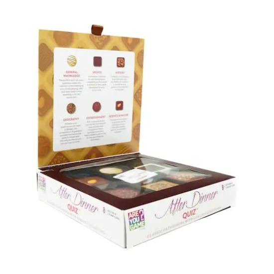 After Dinner Quiz Card Game {4}