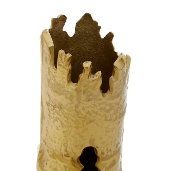 CosmoLiving by Cosmopolitan Gold Aluminum Vase Set {5}