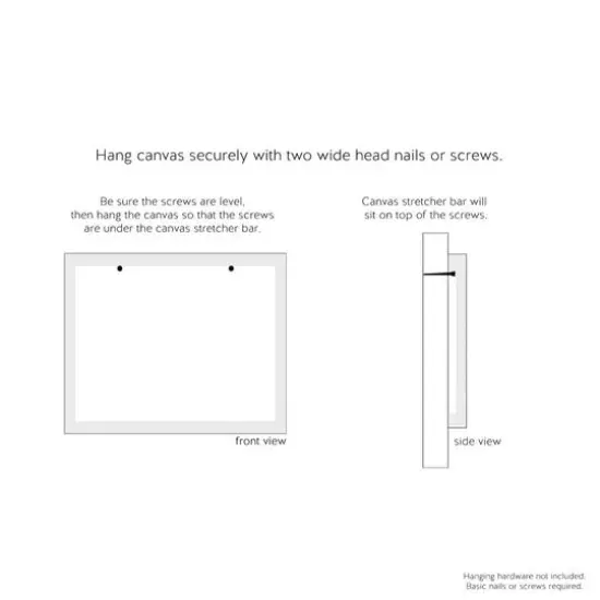 Stupell Industries Neutral Blue & Brown Falling Vines Canvas Wall Art Set {4}