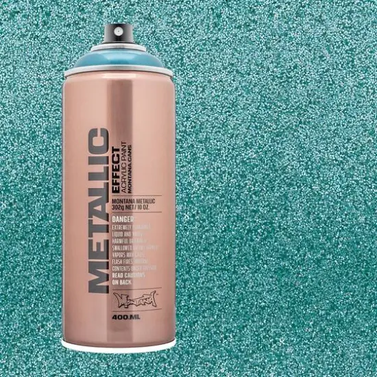 Montana&trade; Cans Metallic Effect Spray Paint, 400mL Tenessee {4}