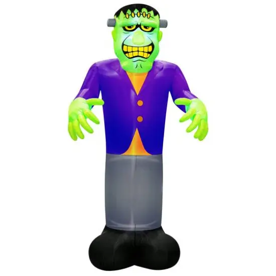 20ft. Airflowz Inflatable Halloween Monster {1}