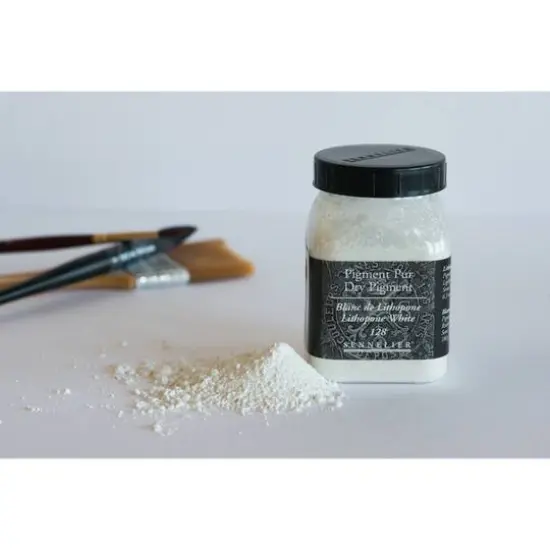 Sennelier Dry Pigment 128 Lithopone White {5}