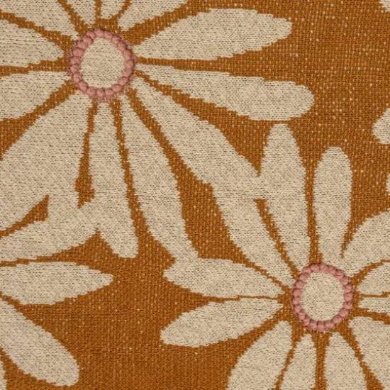 Hello Honey&reg; Large Flower Prints Cotton Knit Baby Blanket {5}