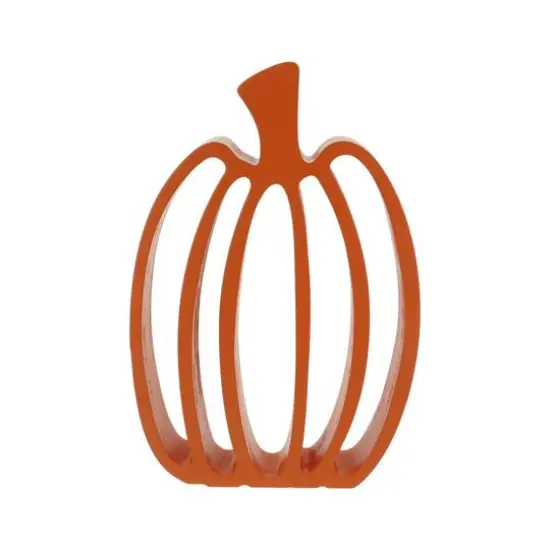 11.75" Die Cut Pumpkin Tabletop D&eacute;cor by Ashland&reg; Orange {5}