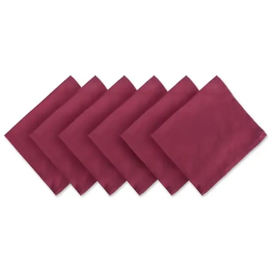DII&reg; Oversized Napkin, 6ct. Wine {1}