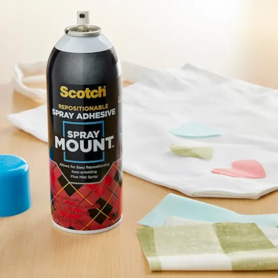 Scotch&reg; Spray Mount&trade; Repositionable Adhesive {3}
