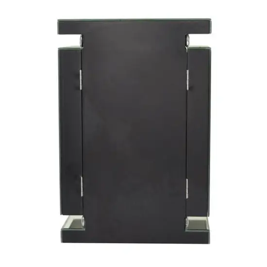 Silver Glam Jewelry Box {8}