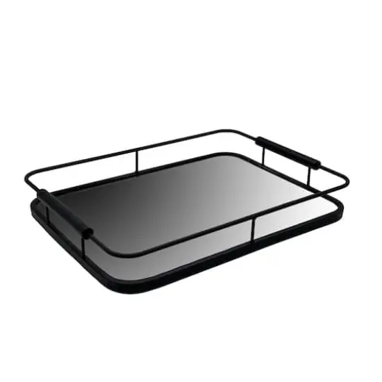 12" x 16" Black Mirror Tray by Ashland&reg; {3}