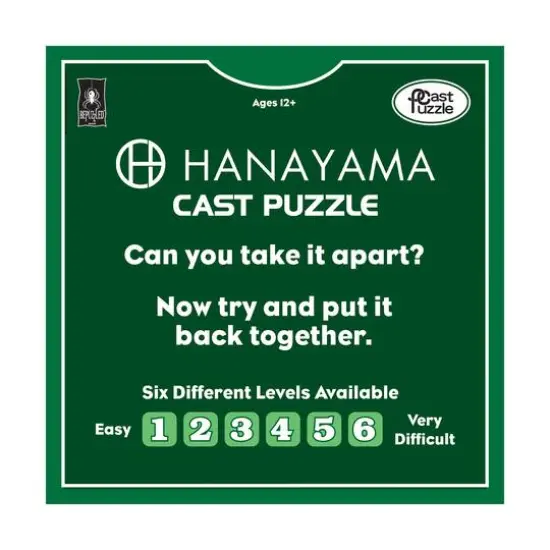 Hanayama Level 3 Cast Puzzle - Dice {5}