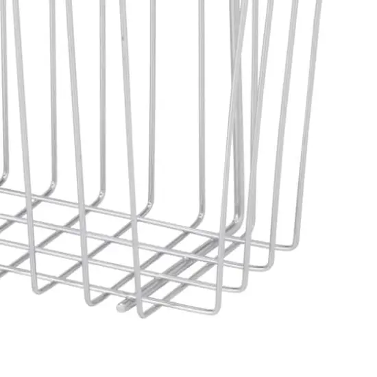 Honey Can Do Wire Basket Chrome {5}