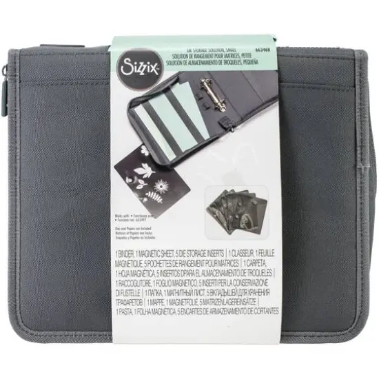 Sizzix&reg; Small Accessory Die Storage Solution {3}