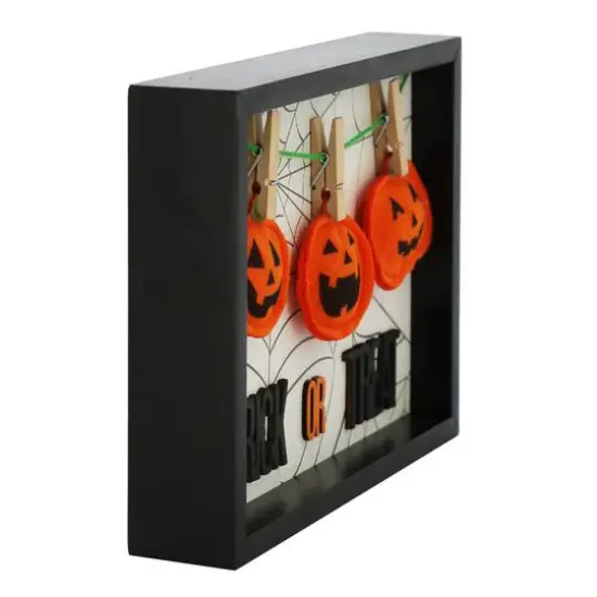 Assorted 8" Clothespin Halloween Character Block Tabletop Sign, 1pc. by Ashland&reg; {6}