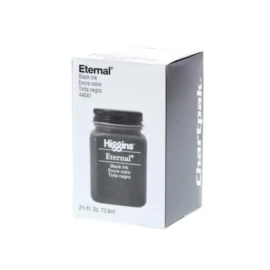 Higgins&reg; Eternal&reg; Waterproof Black Ink, 2.5oz. {1}