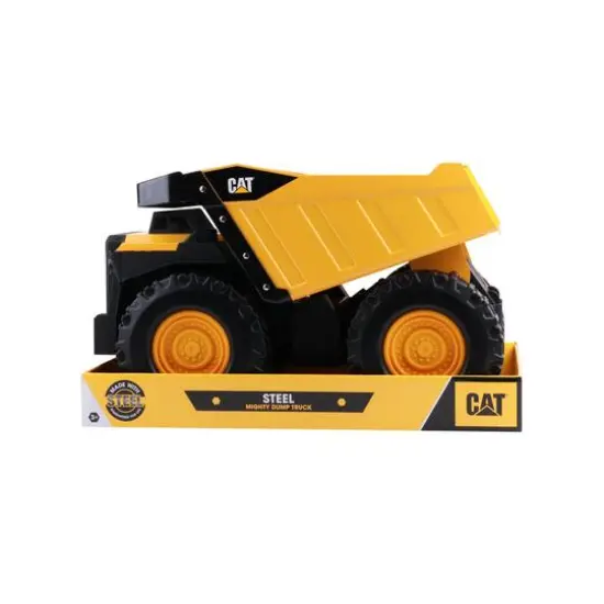 Funrise CAT&reg; Mighty Steel Dump Truck {6}