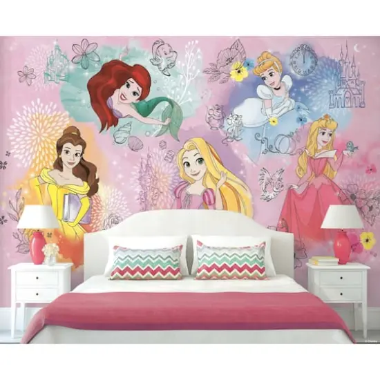 RoomMates Disney&reg; Princess Peel & Stick Mural {3}