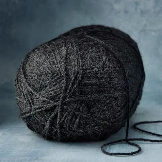 Lion Brand&reg; Pound of Love&reg; Yarn Charcoal {3}