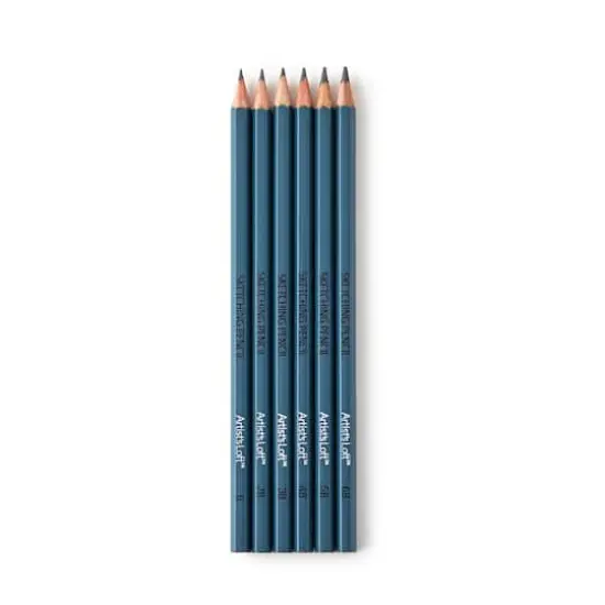 Sketching Pencil 6 Piece Set by Artist's Loft&trade; {1}