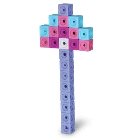 Learning Resources Mathlink Cubes Kindergarten Math Activity Set: Fantasticals! {4}