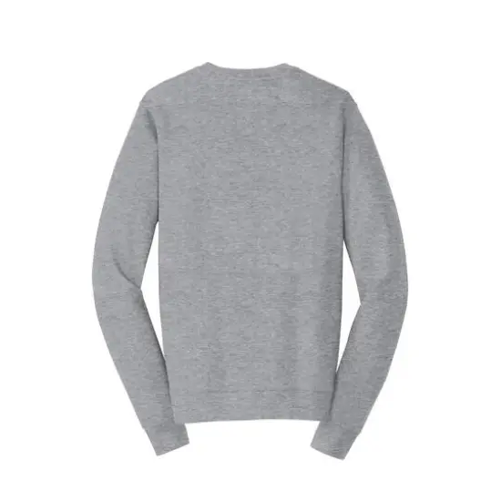 Port & Company® Fan Favorite™ Fleece Crewneck Sweatshirt Athletic Heather {4}