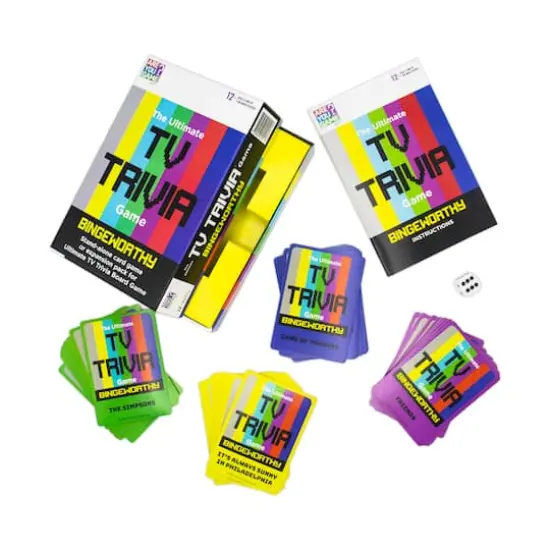 The Ultimate TV Trivia Game - Bingeworthy Expansion {1}