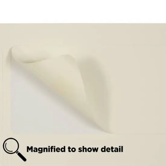 JAM Paper Standard Address Labels, 120ct. Ivory {6}