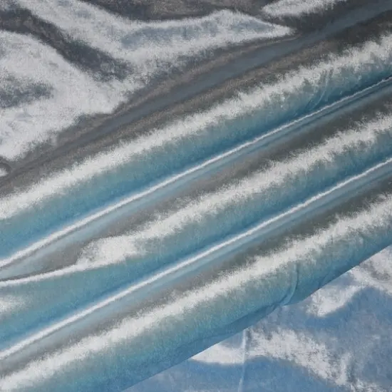 Feldman Craft Velvet Polyester Fabric Baby Blue {1}