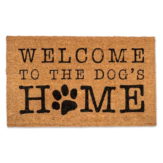 Welcome to the Dog's Home Doormat {1}