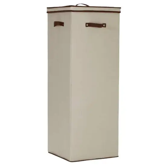 Household Essentials Wrapping Paper Storage Box Natural {1}