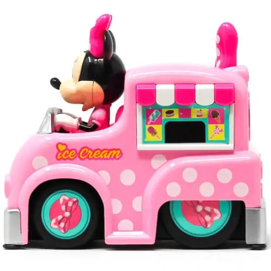 Jam'n Products Disney Junior Minnie's Remote-Control Ice Cream Truck Toy {5}