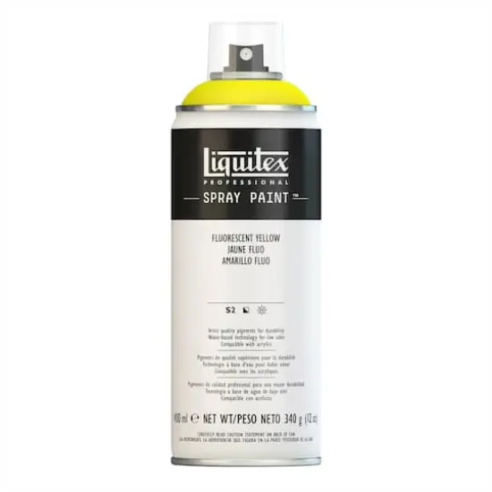 Liquitex&reg; Professional Spray Paint 0981 Fluorescent Yellow {1}