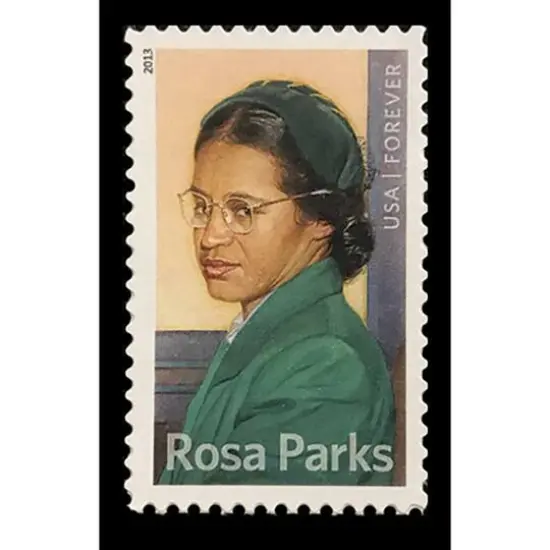 Black History Rosa Parks Set {4}