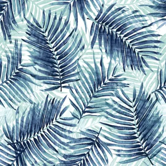 Tommy Bahama Escape Route Peel & Stick Wallpaper Azure {1}