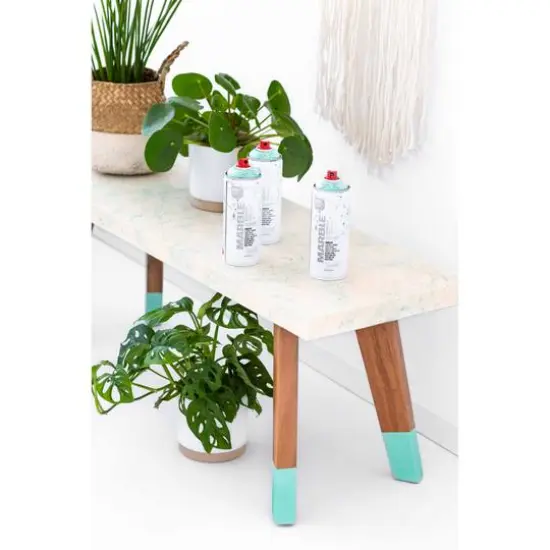 Montana&trade; Cans Marble Effect Spray Paint, 400mL Pastel Green {5}