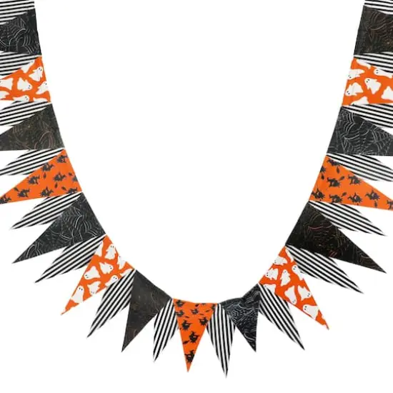 6ft. Halloween Flag Garland by Ashland® {3}