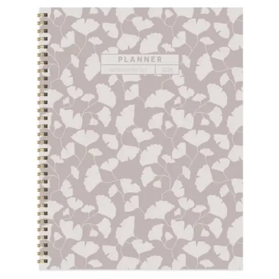 TF Publishing 2024 Tranquil Floral Large Planner {1}
