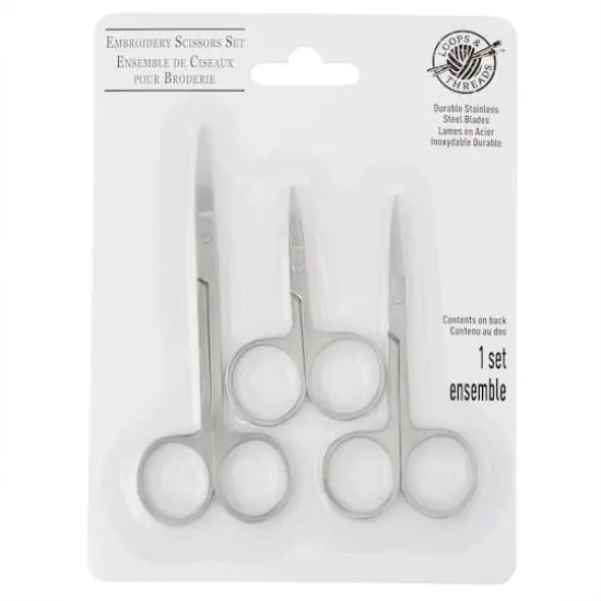 Embroidery Scissor Set by Loops & Threads&trade; {4}
