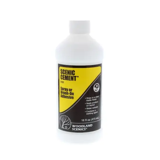 Woodland Scenics&reg; Scenic Cement, 16oz. {1}